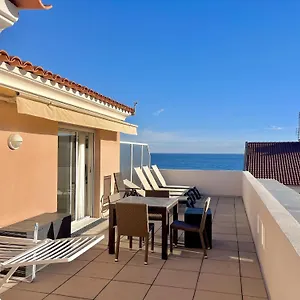 Le Rooftop Des Rivages Immense Terrasse, Centre Appartement Menton